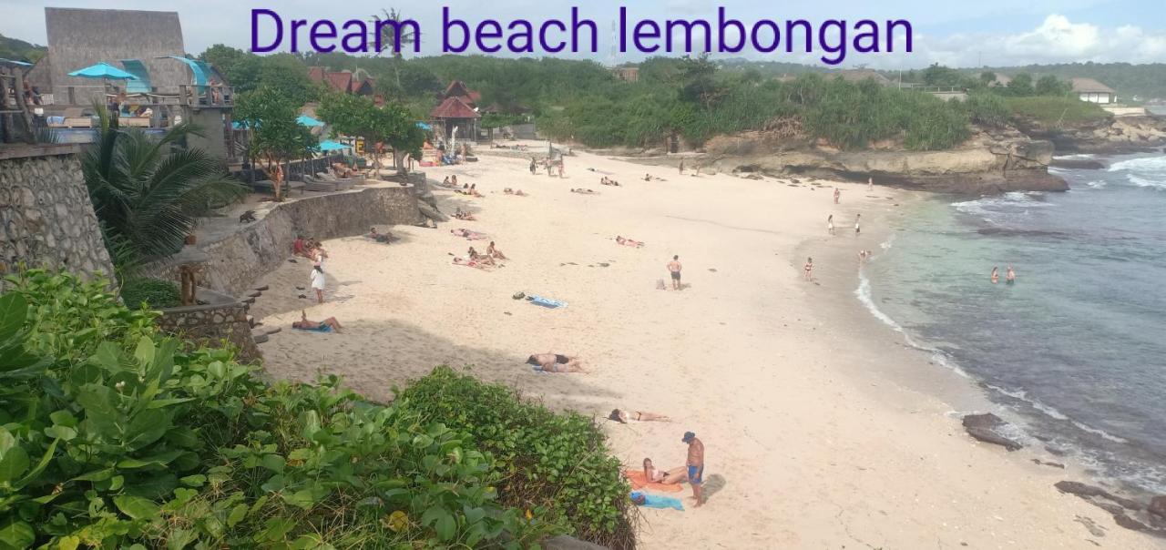 Dream Beach Hostel Lembongan Exteriér fotografie