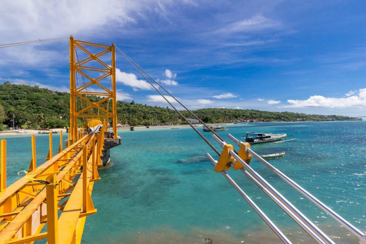 Dream Beach Hostel Lembongan Exteriér fotografie