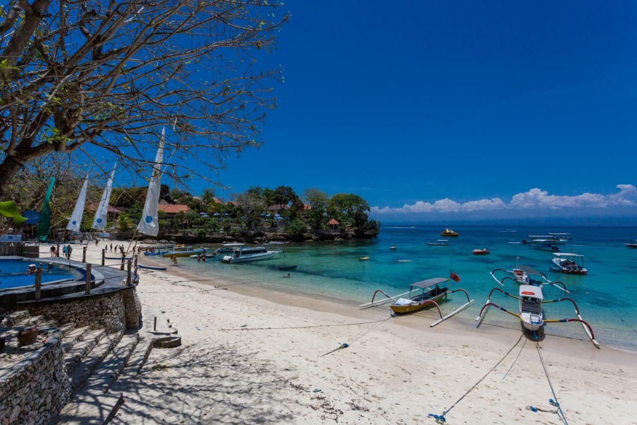 Dream Beach Hostel Lembongan Exteriér fotografie