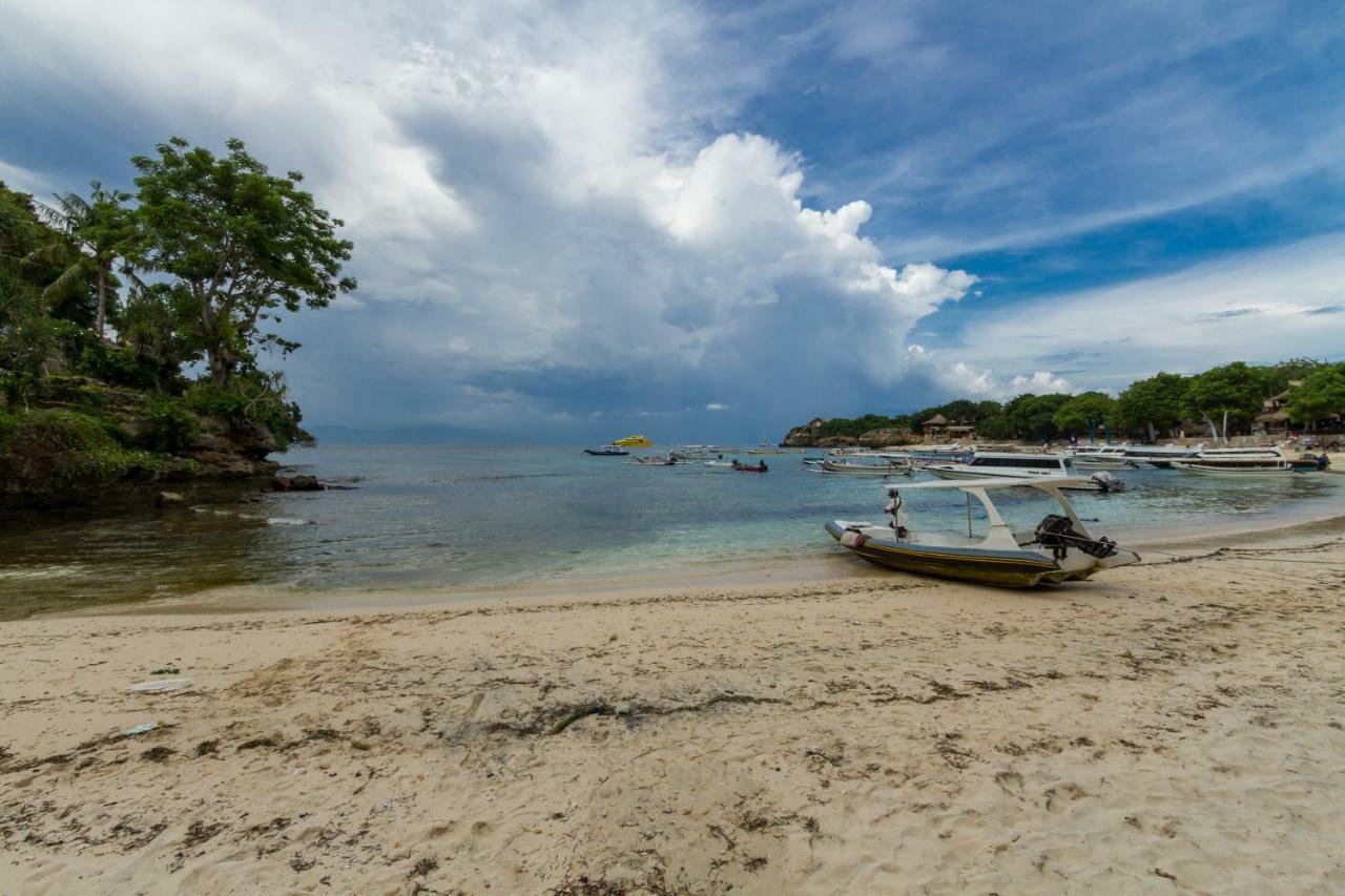 Dream Beach Hostel Lembongan Exteriér fotografie