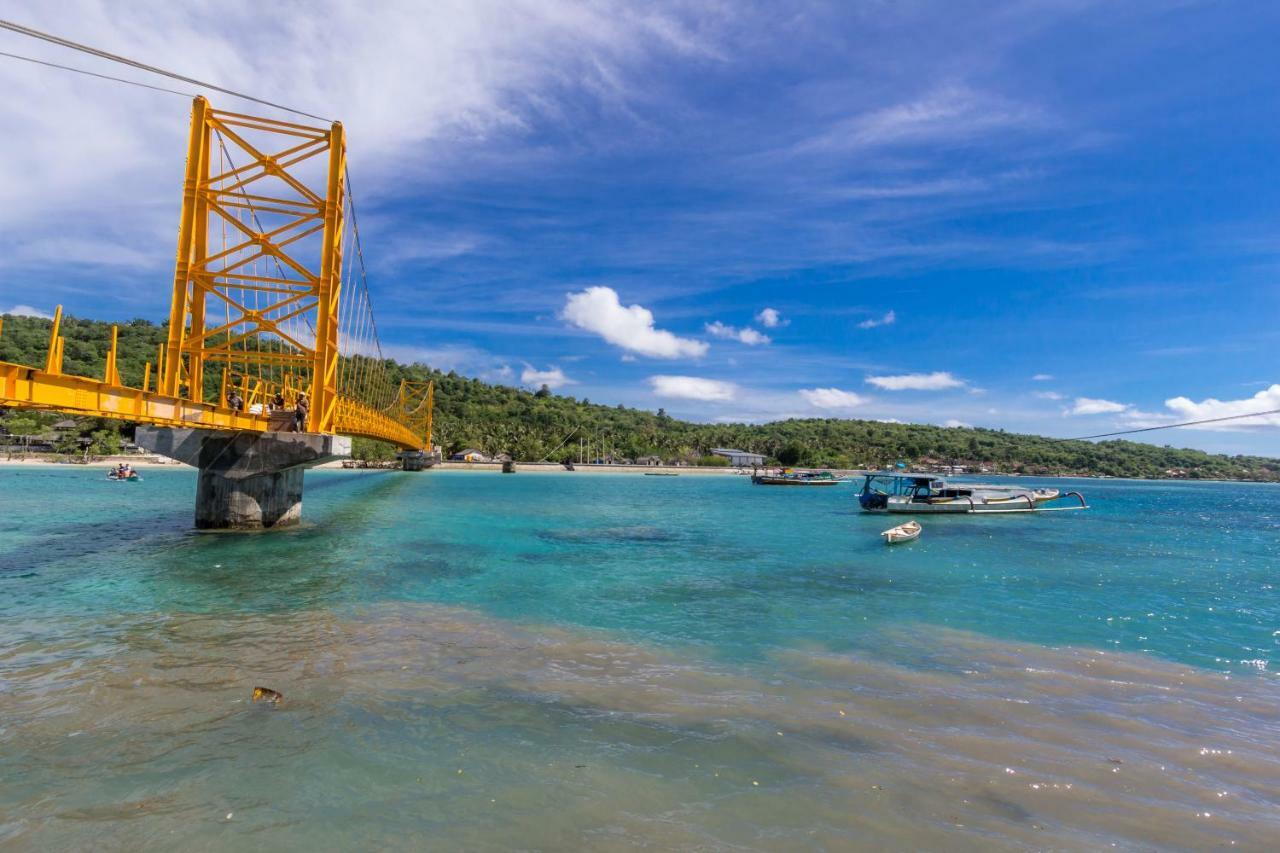 Dream Beach Hostel Lembongan Exteriér fotografie
