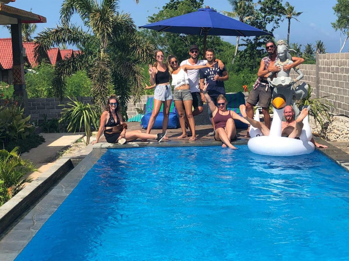 Dream Beach Hostel Lembongan Exteriér fotografie