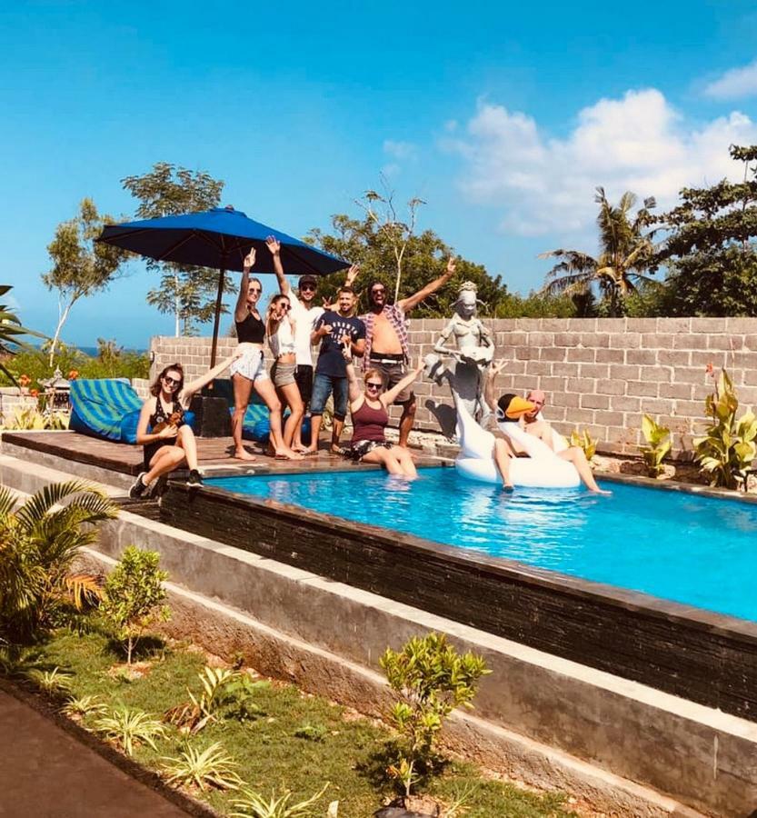 Dream Beach Hostel Lembongan Exteriér fotografie